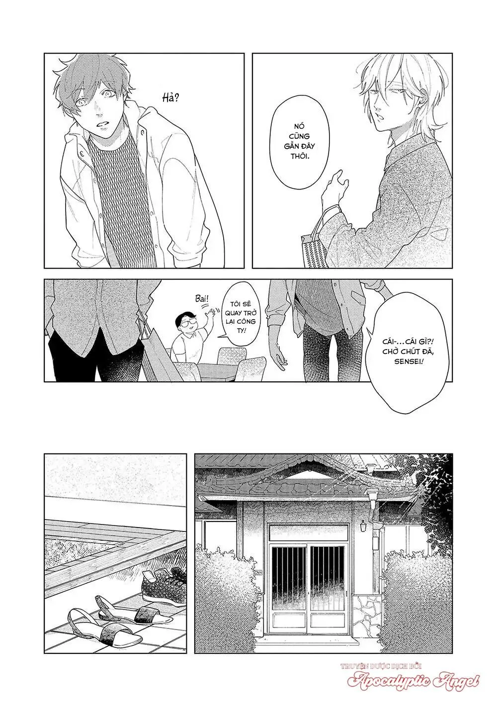 Hãy Đến Đây Nào Chapter 6 Trang 6