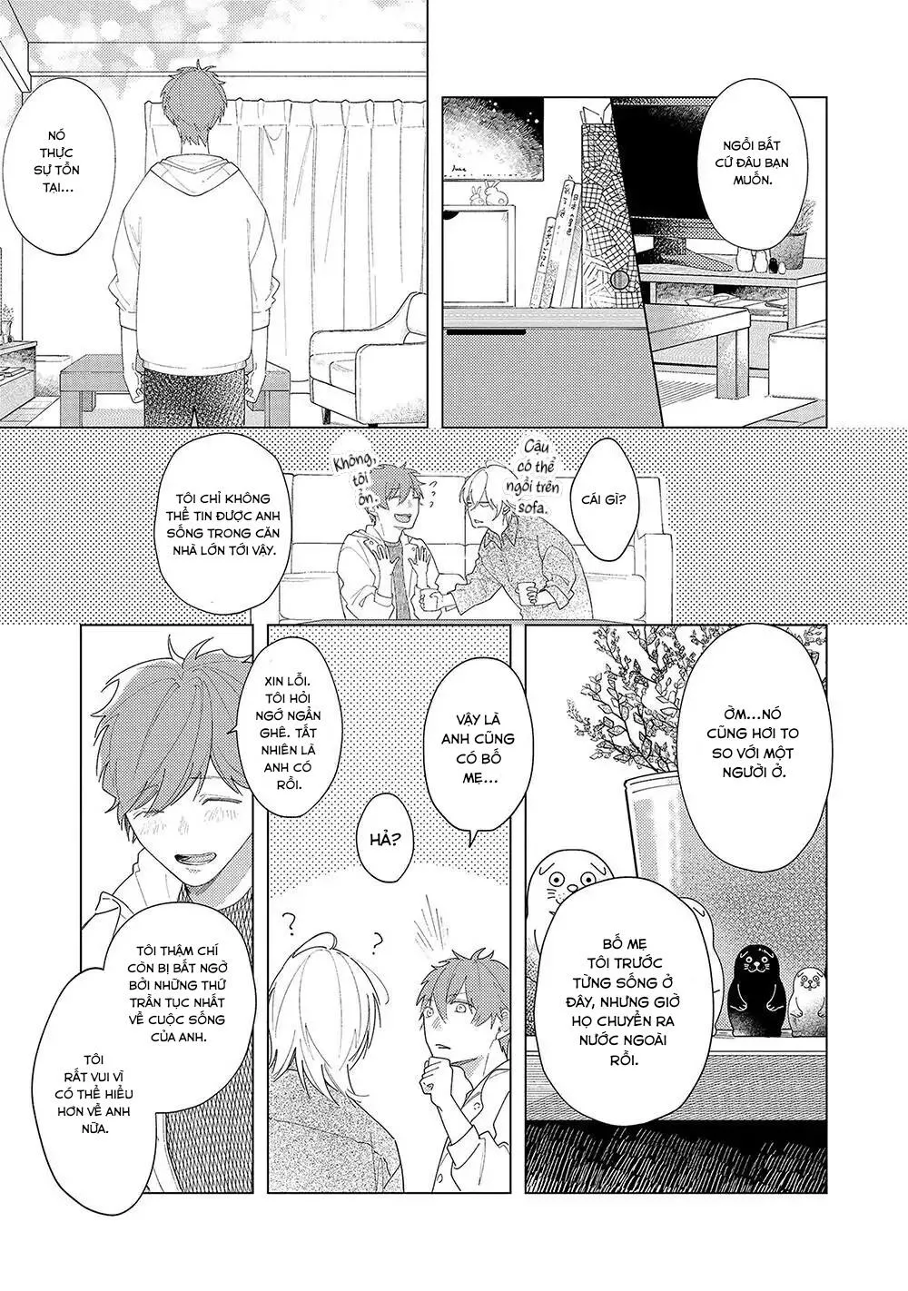 Hãy Đến Đây Nào Chapter 6 Trang 7