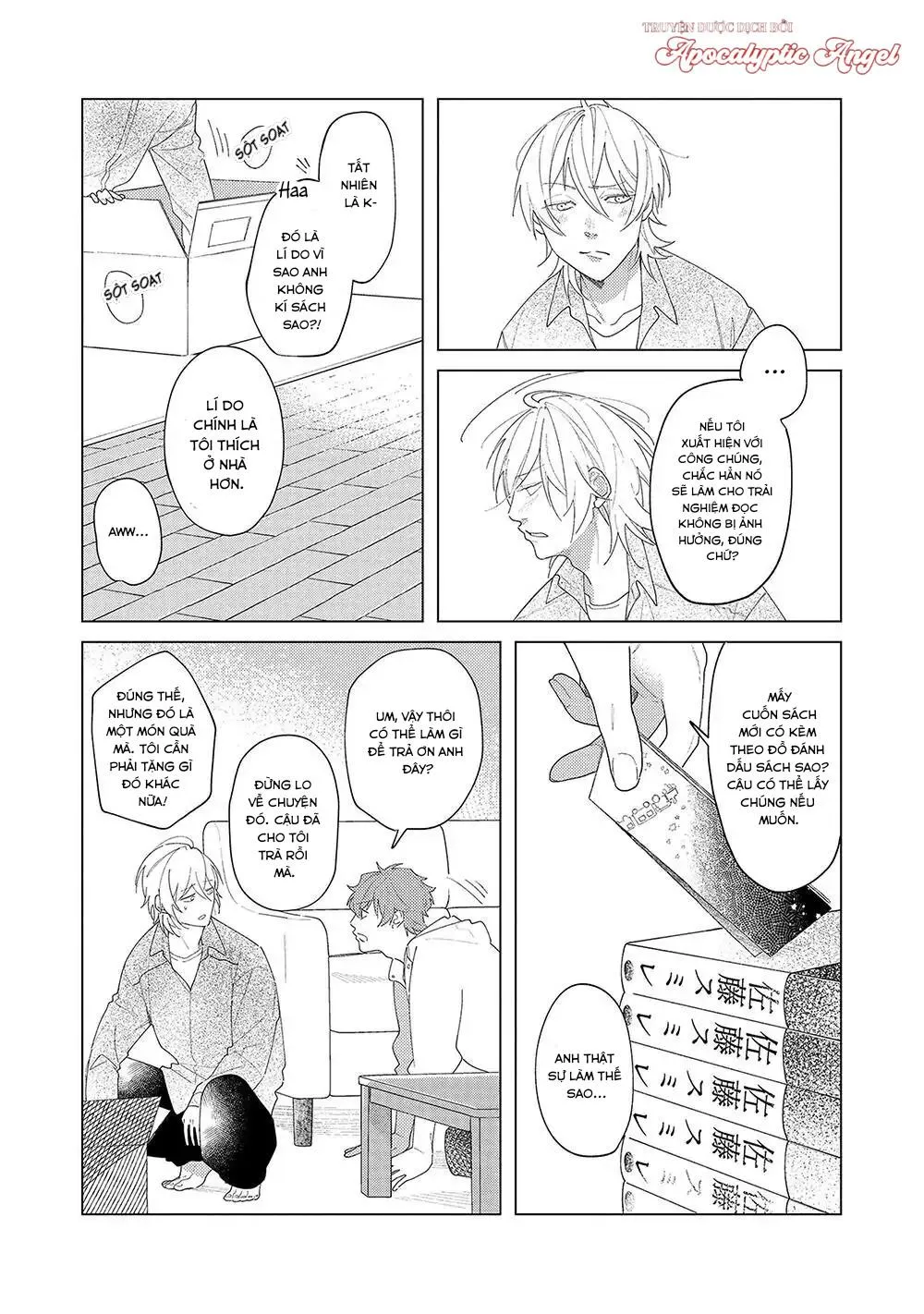 Hãy Đến Đây Nào Chapter 6 Trang 8