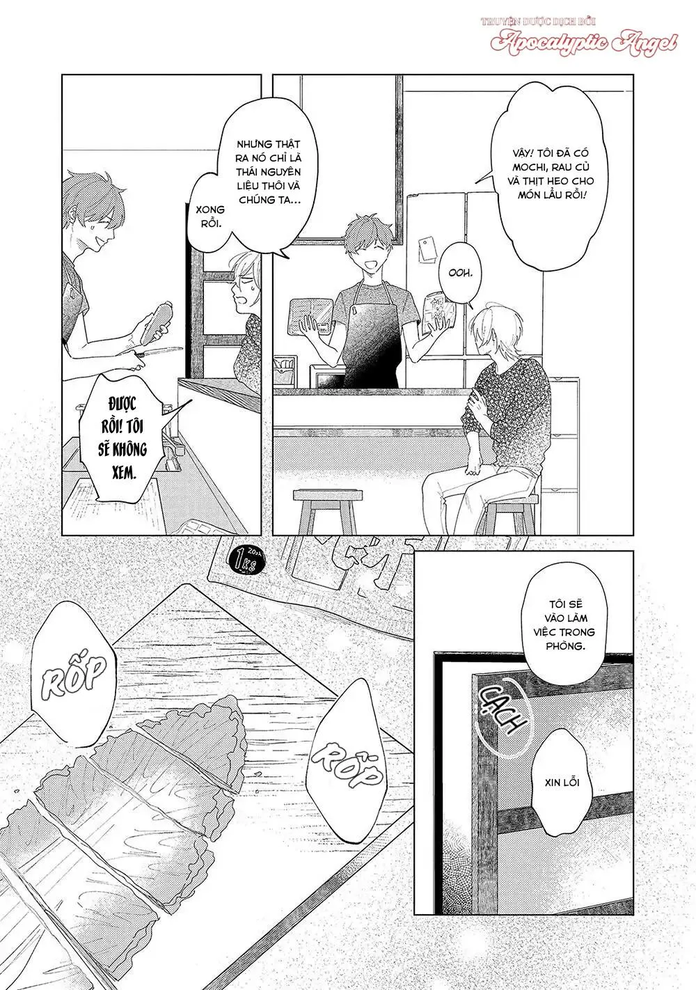 Hãy Đến Đây Nào Chapter 6 Trang 12