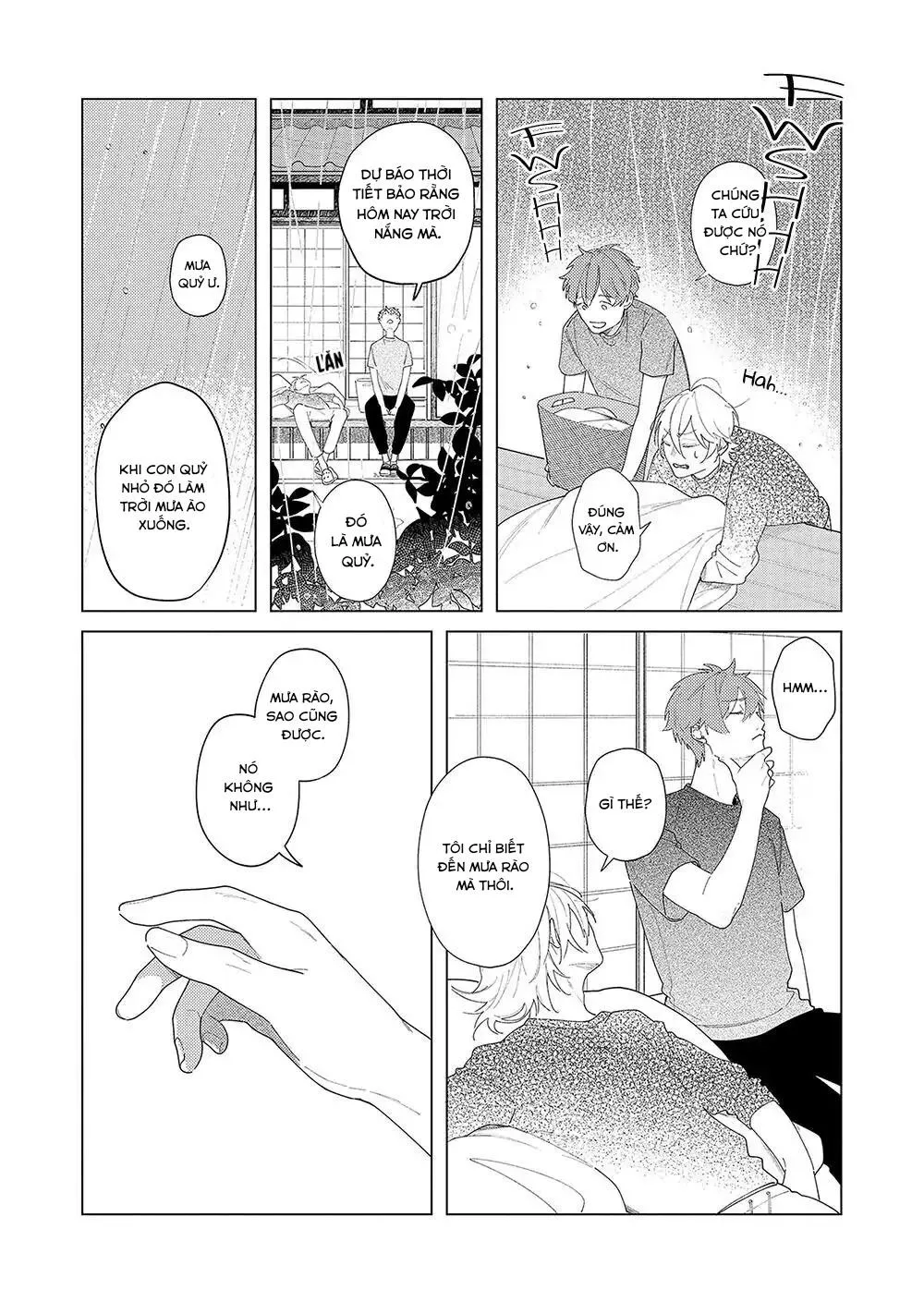 Hãy Đến Đây Nào Chapter 6 Trang 15