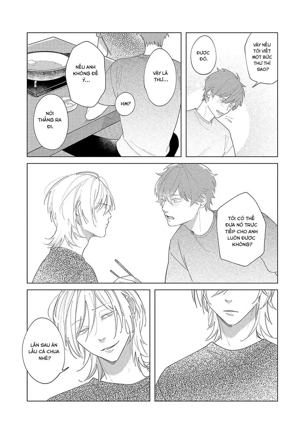 Hãy Đến Đây Nào Chapter 6 Trang 18