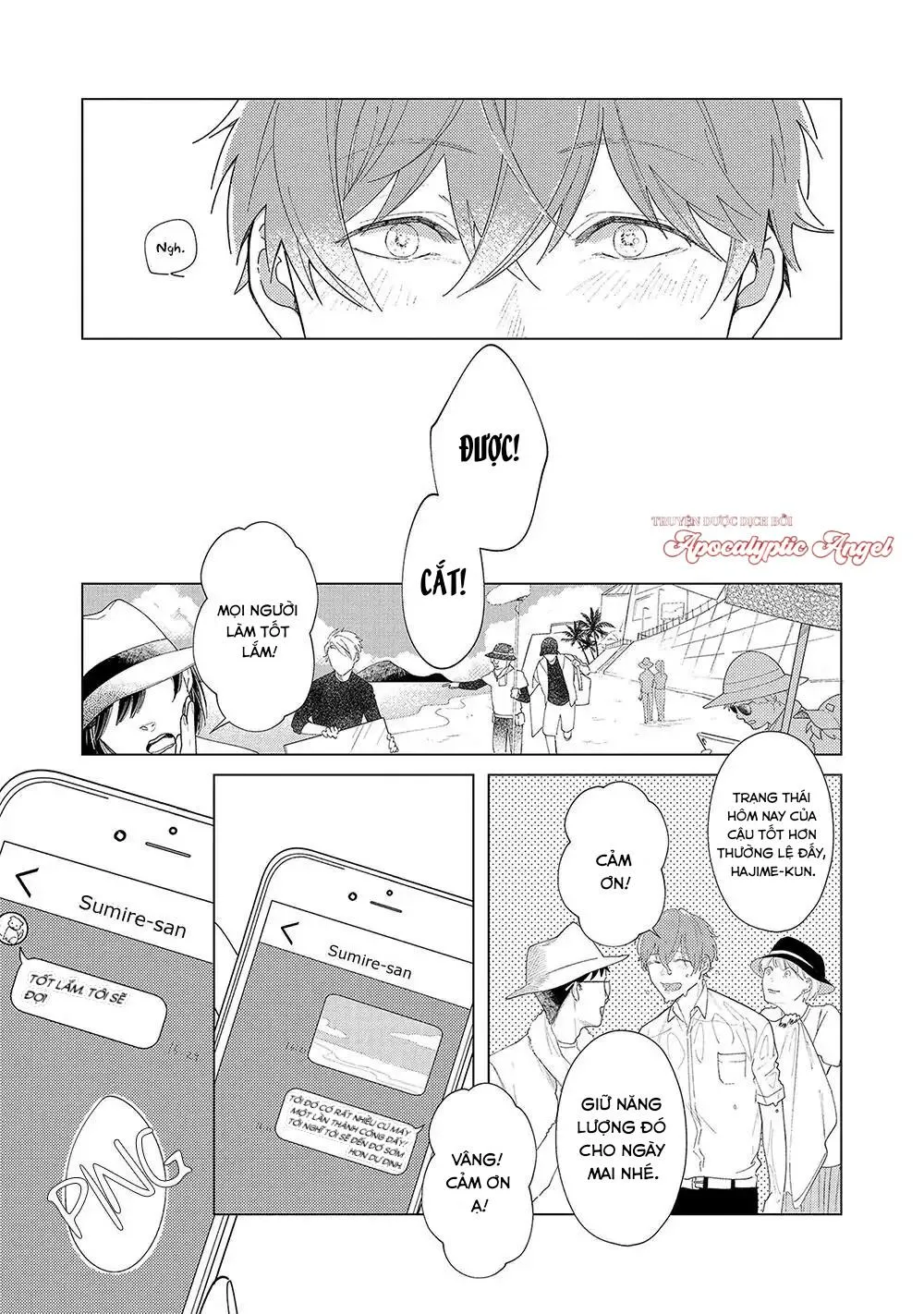 Hãy Đến Đây Nào Chapter 6 Trang 19