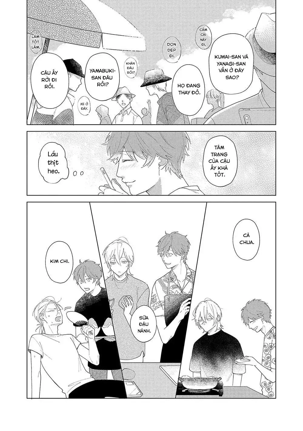 Hãy Đến Đây Nào Chapter 6 Trang 20