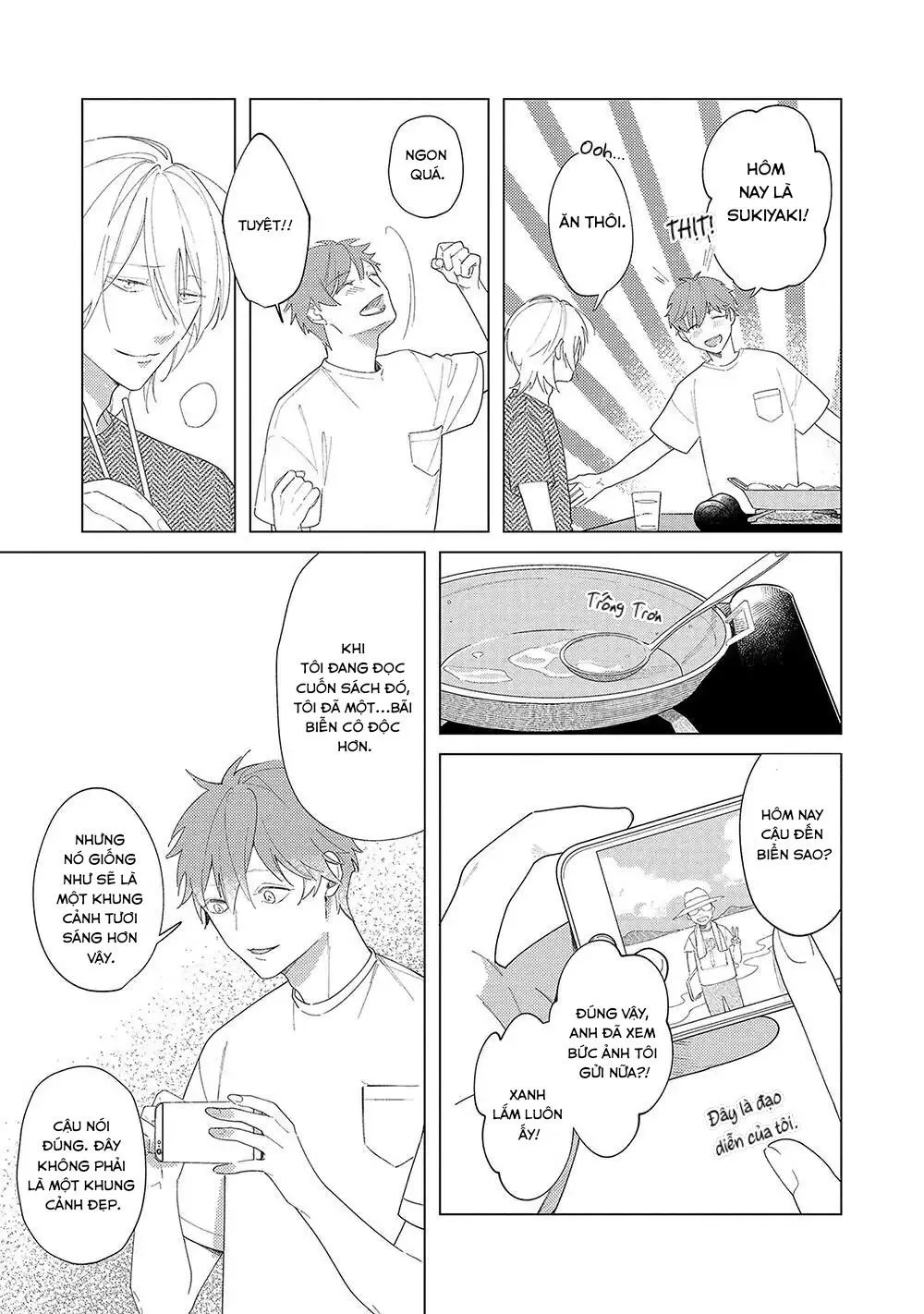 Hãy Đến Đây Nào Chapter 6 Trang 21