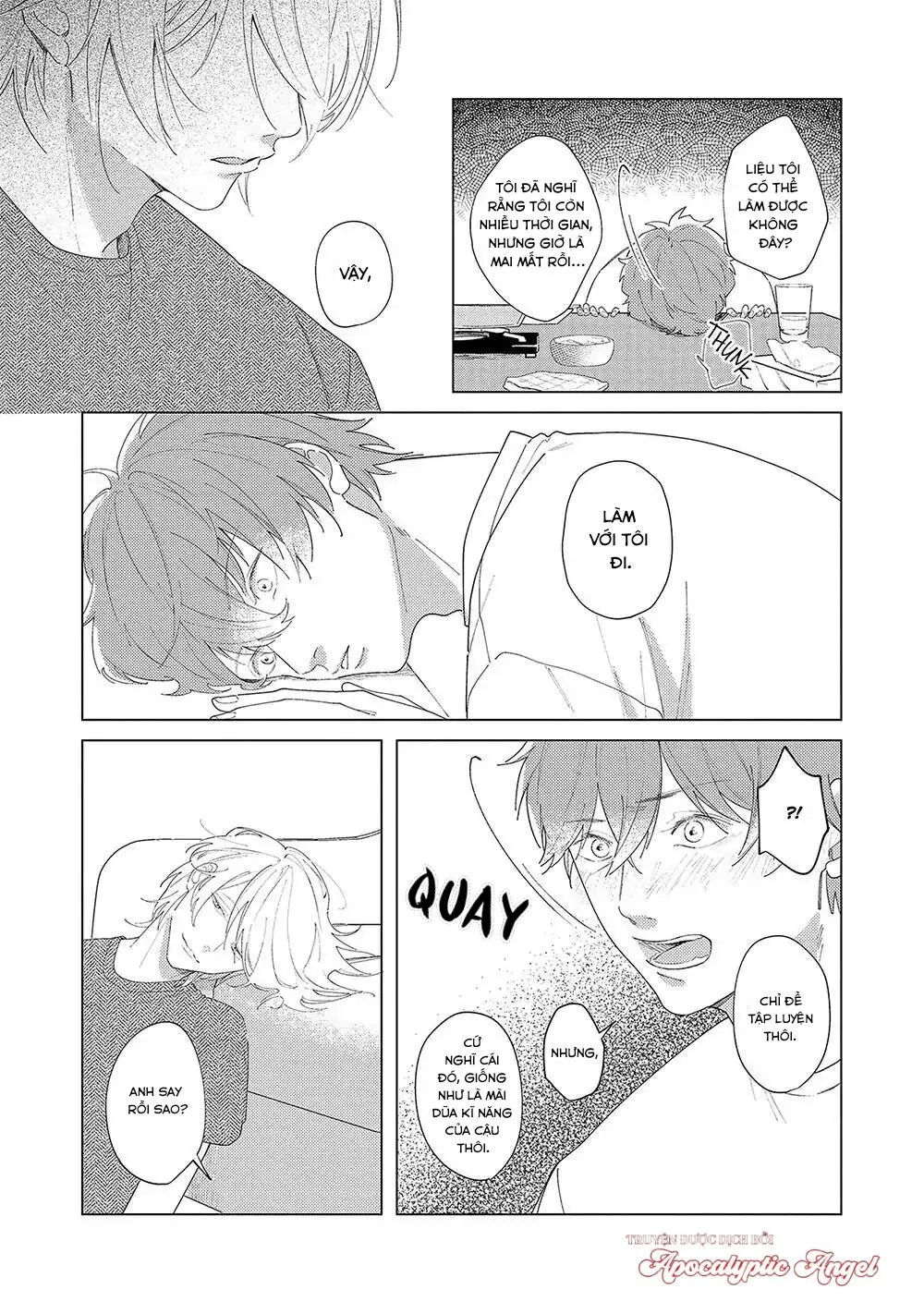 Hãy Đến Đây Nào Chapter 6 Trang 25