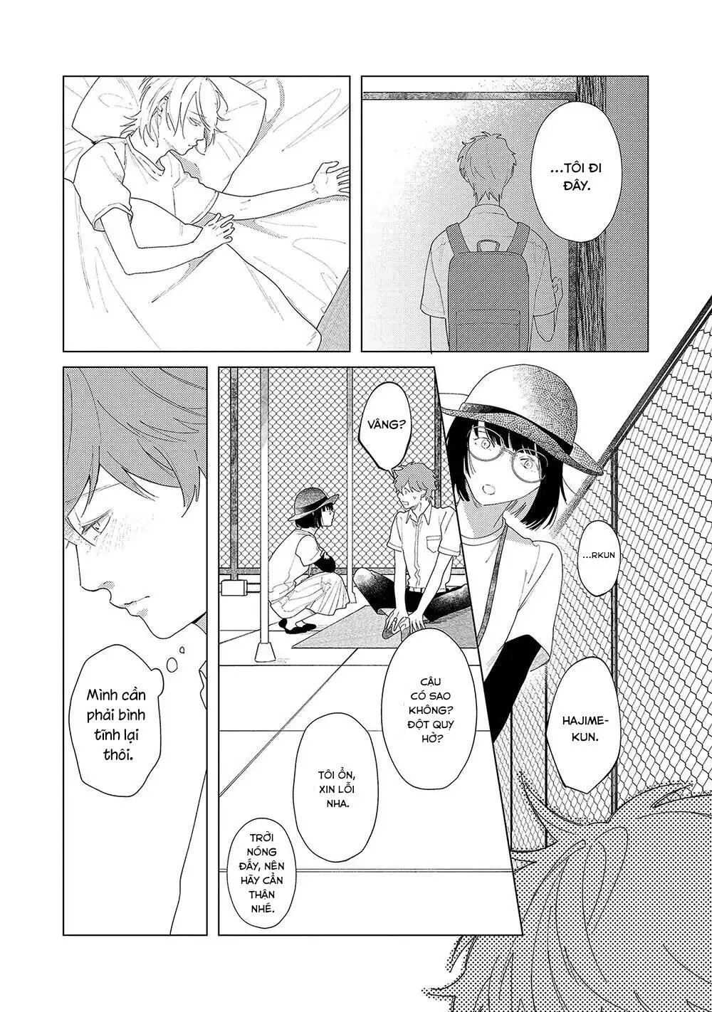 Hãy Đến Đây Nào Chapter 6 Trang 27