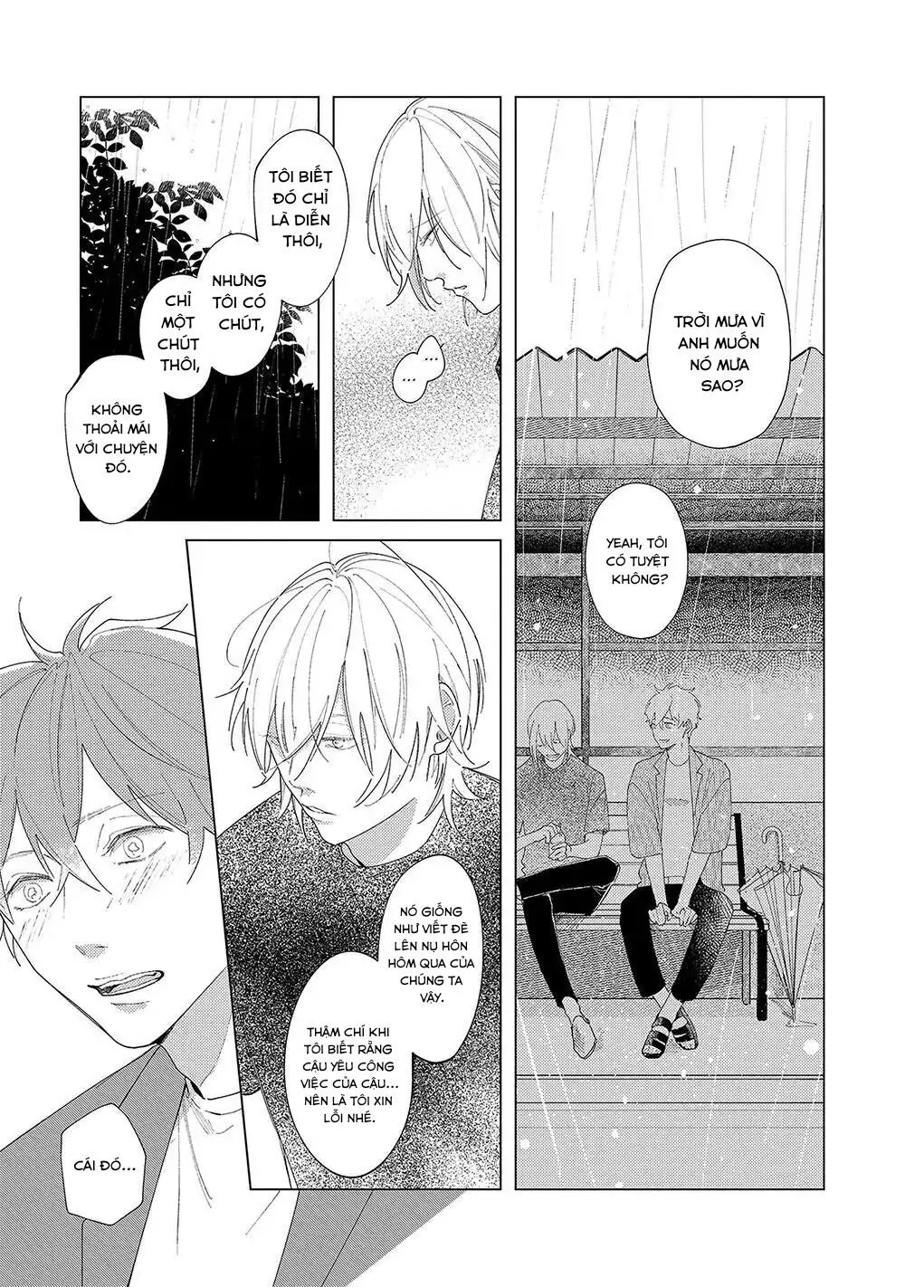 Hãy Đến Đây Nào Chapter 6 Trang 32