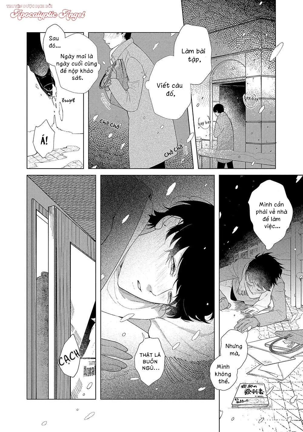 Hãy Đến Đây Nào Chapter 1 Trang 6