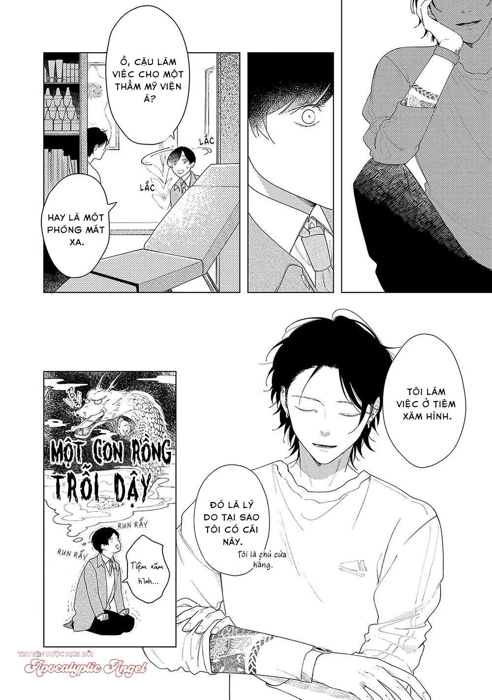 Hãy Đến Đây Nào Chapter 1 Trang 10