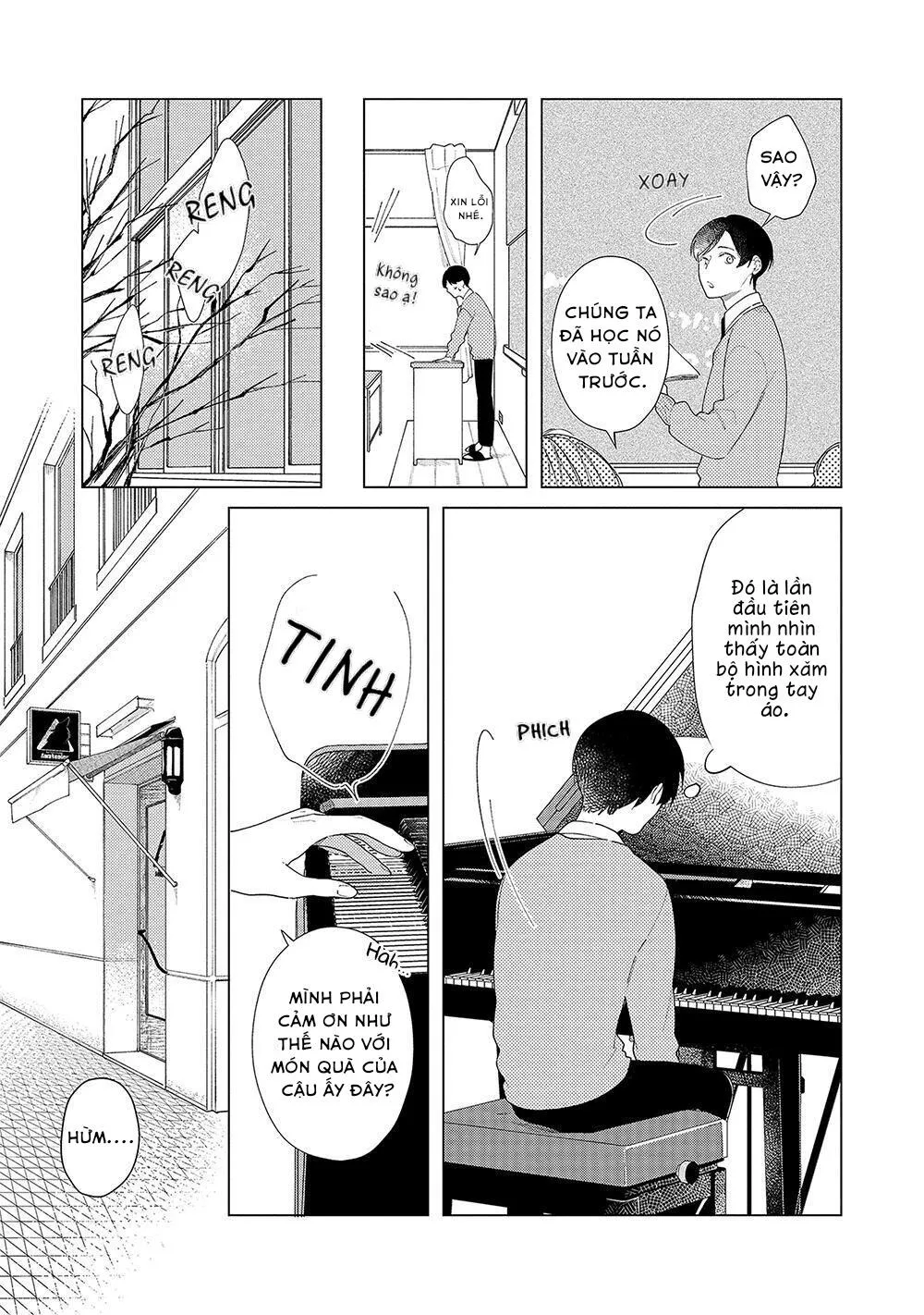 Hãy Đến Đây Nào Chapter 1 Trang 13