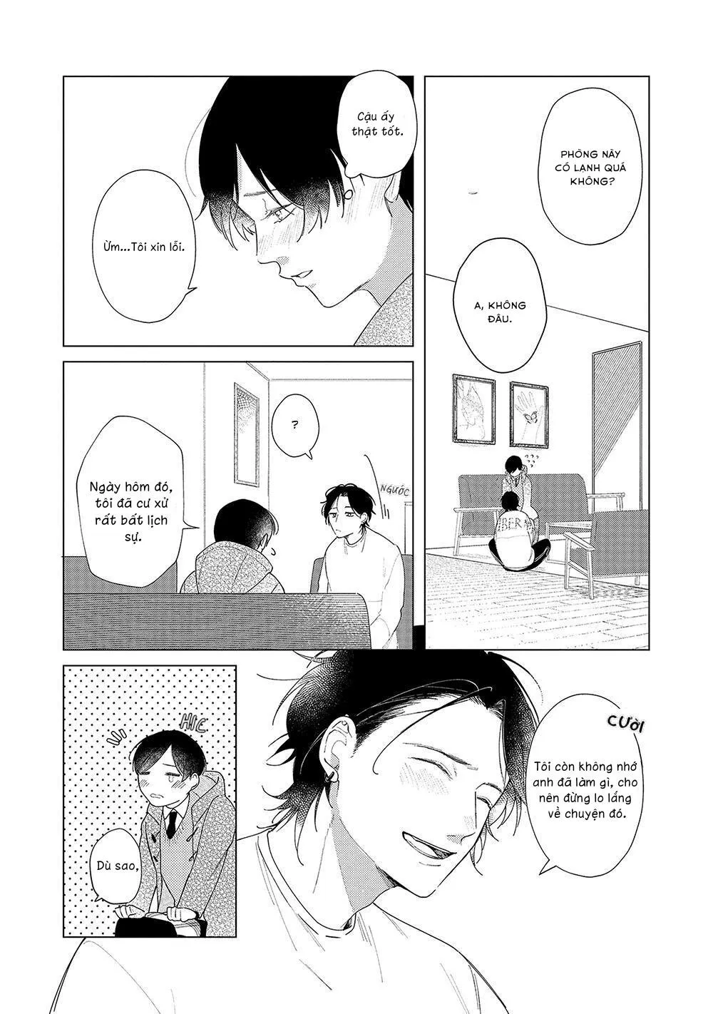 Hãy Đến Đây Nào Chapter 1 Trang 17