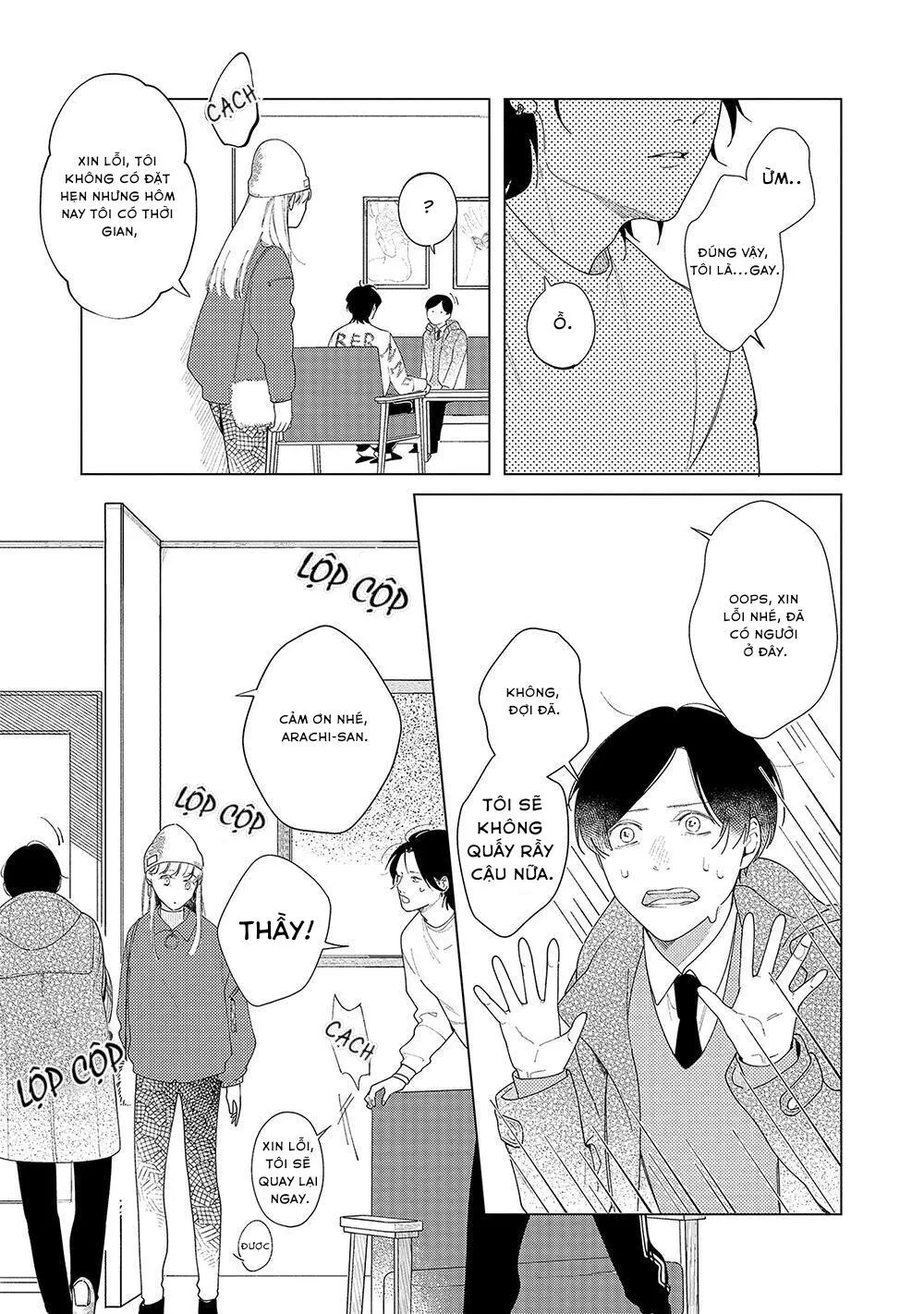 Hãy Đến Đây Nào Chapter 1 Trang 19