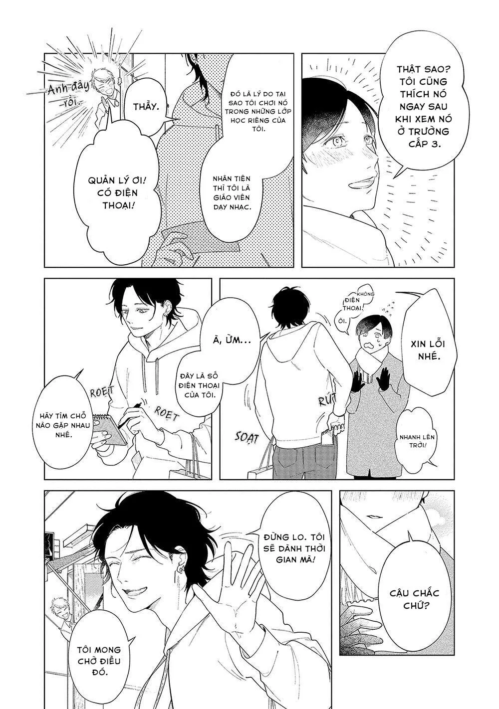 Hãy Đến Đây Nào Chapter 1 Trang 27