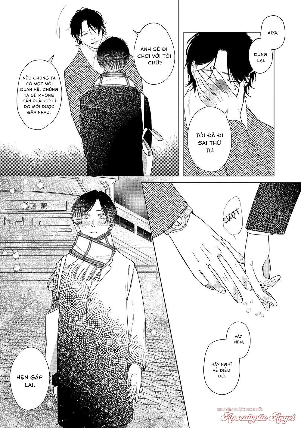 Hãy Đến Đây Nào Chapter 1 Trang 36