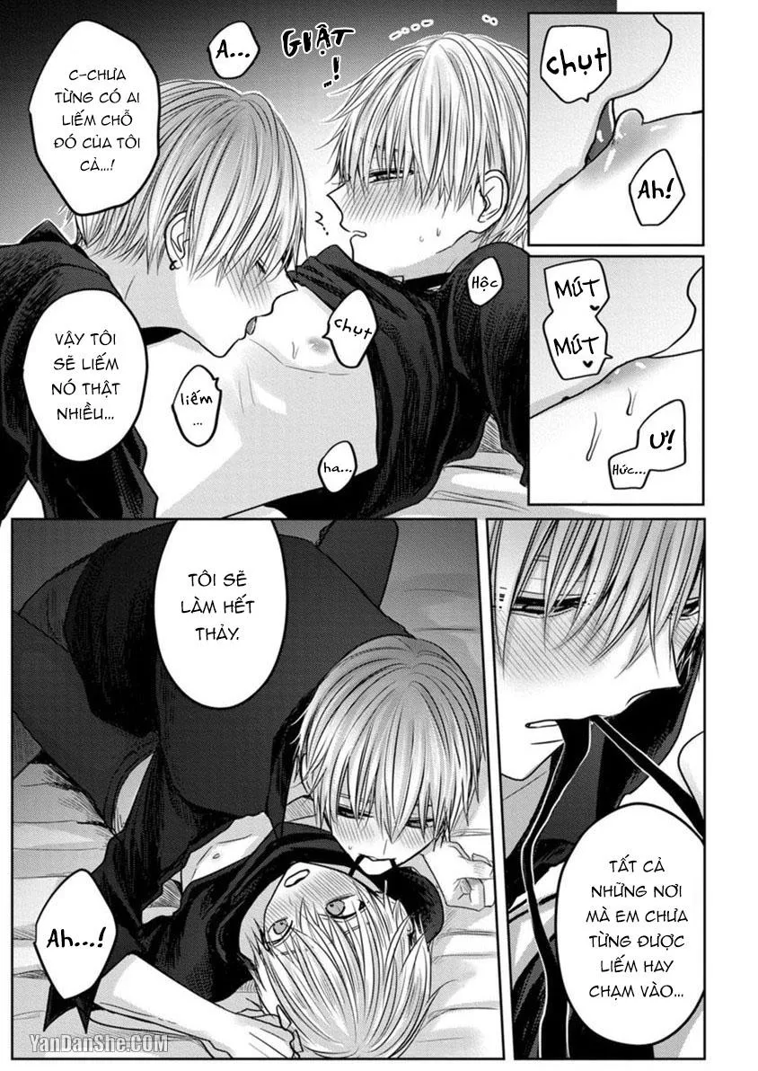 Hãy đến và chiếm lấy những đêm không ngủ của tôi Chapter 2 Trang 4