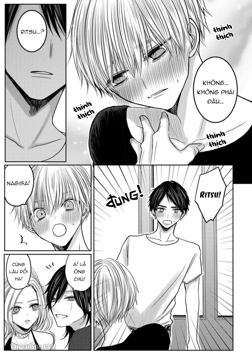 Hãy đến và chiếm lấy những đêm không ngủ của tôi Chapter 3 Trang 10