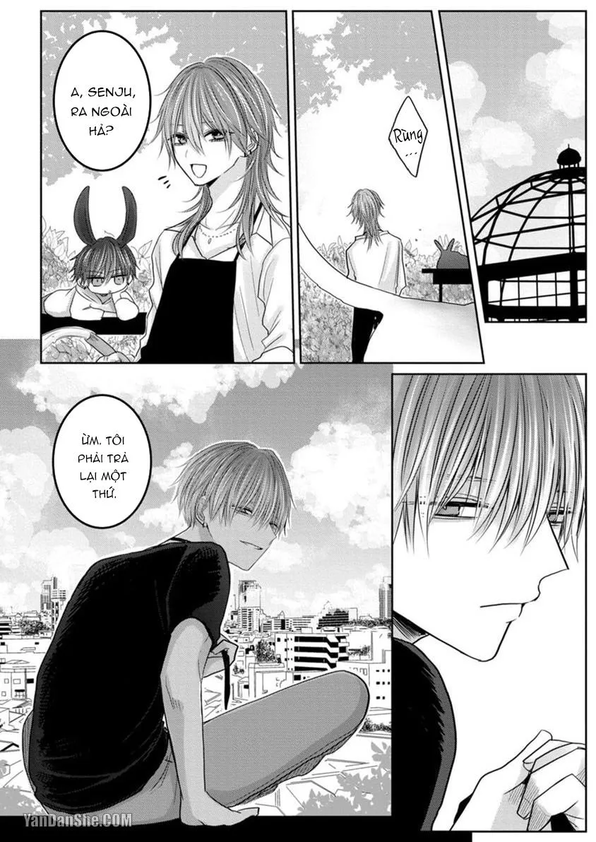 Hãy đến và chiếm lấy những đêm không ngủ của tôi Chapter 3 Trang 13