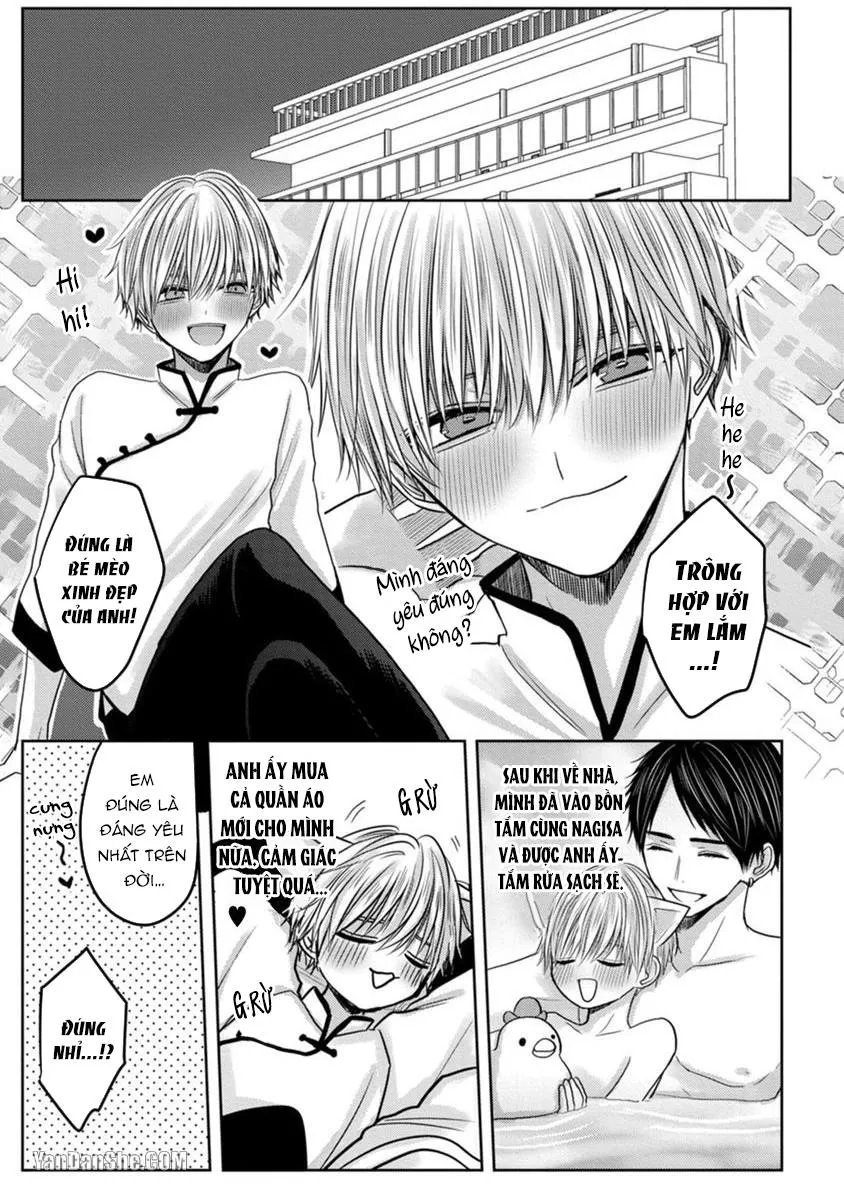 Hãy đến và chiếm lấy những đêm không ngủ của tôi Chapter 3 Trang 14