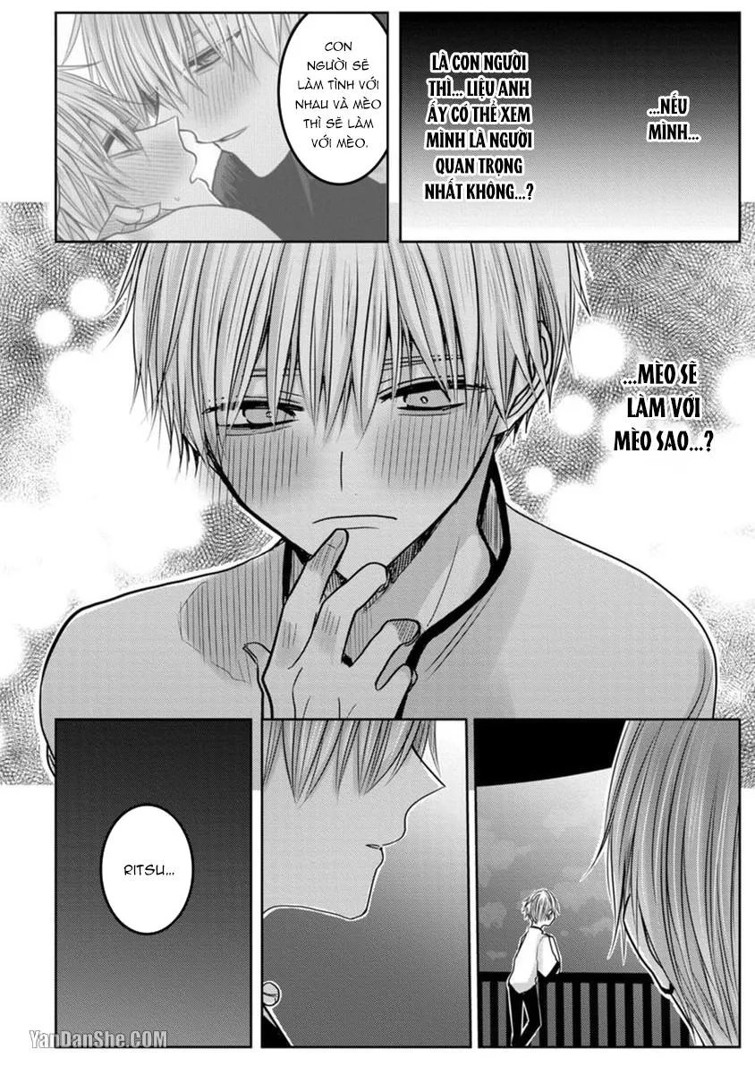 Hãy đến và chiếm lấy những đêm không ngủ của tôi Chapter 3 Trang 17