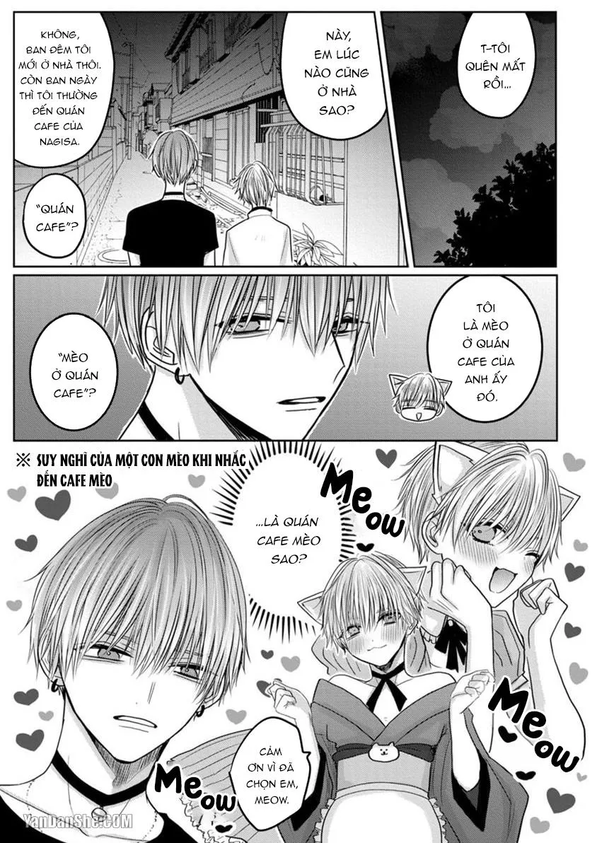 Hãy đến và chiếm lấy những đêm không ngủ của tôi Chapter 3 Trang 26