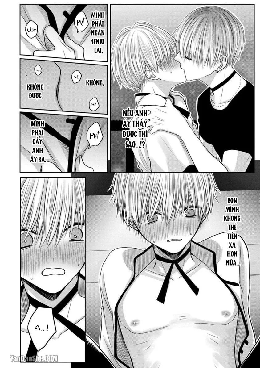 Hãy đến và chiếm lấy những đêm không ngủ của tôi Chapter 3 Trang 35