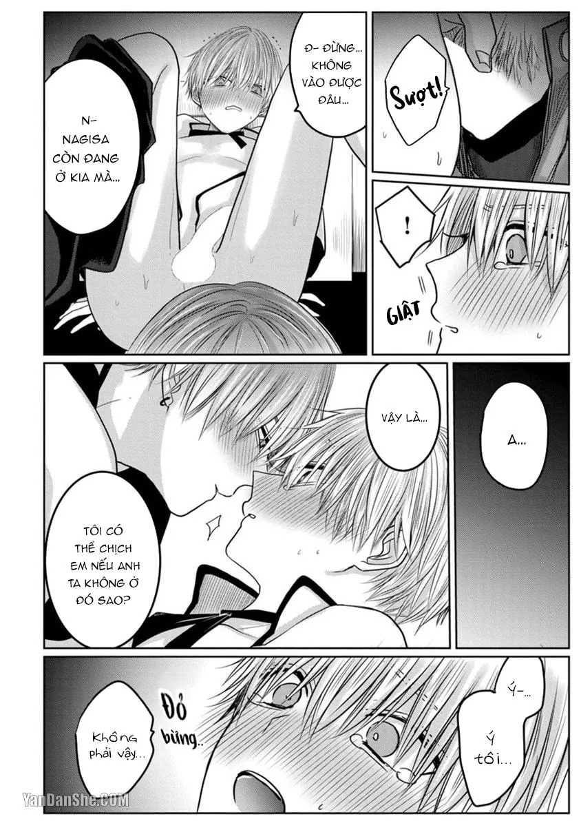 Hãy đến và chiếm lấy những đêm không ngủ của tôi Chapter 3 Trang 39