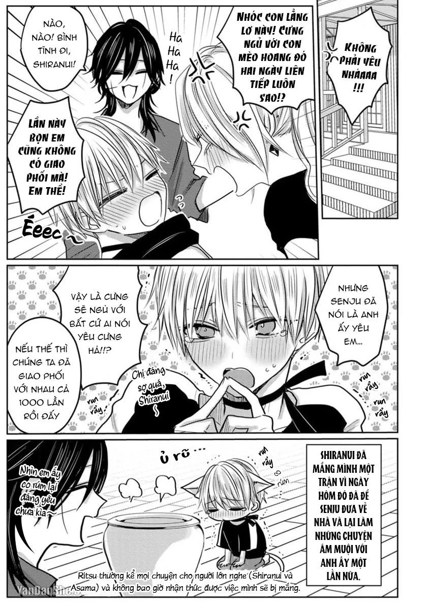 Hãy đến và chiếm lấy những đêm không ngủ của tôi Chapter 4 Trang 4