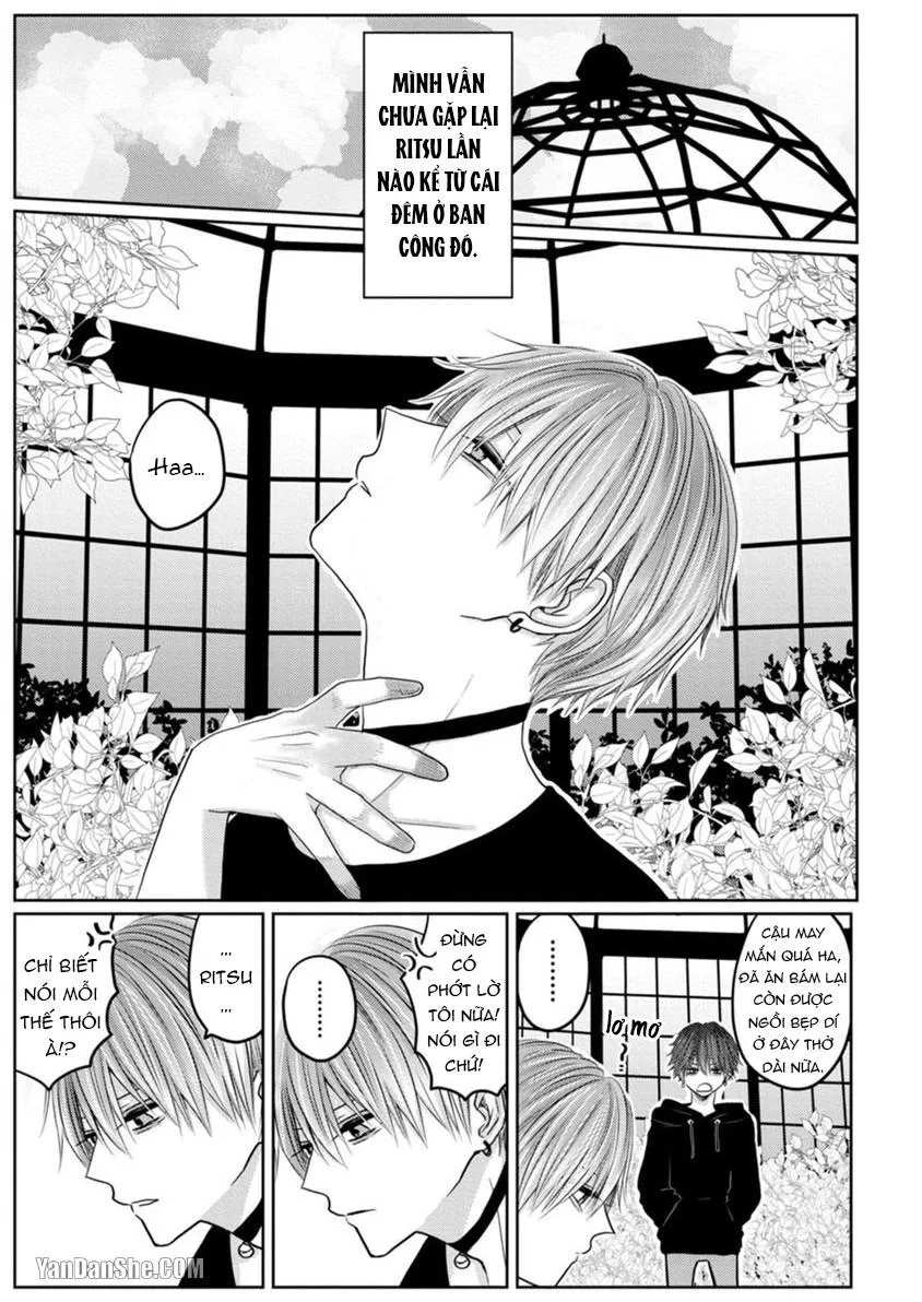 Hãy đến và chiếm lấy những đêm không ngủ của tôi Chapter 4 Trang 8