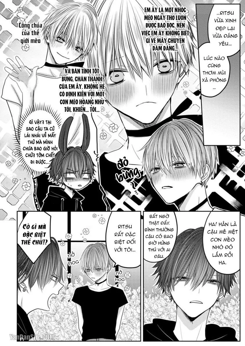 Hãy đến và chiếm lấy những đêm không ngủ của tôi Chapter 4 Trang 9