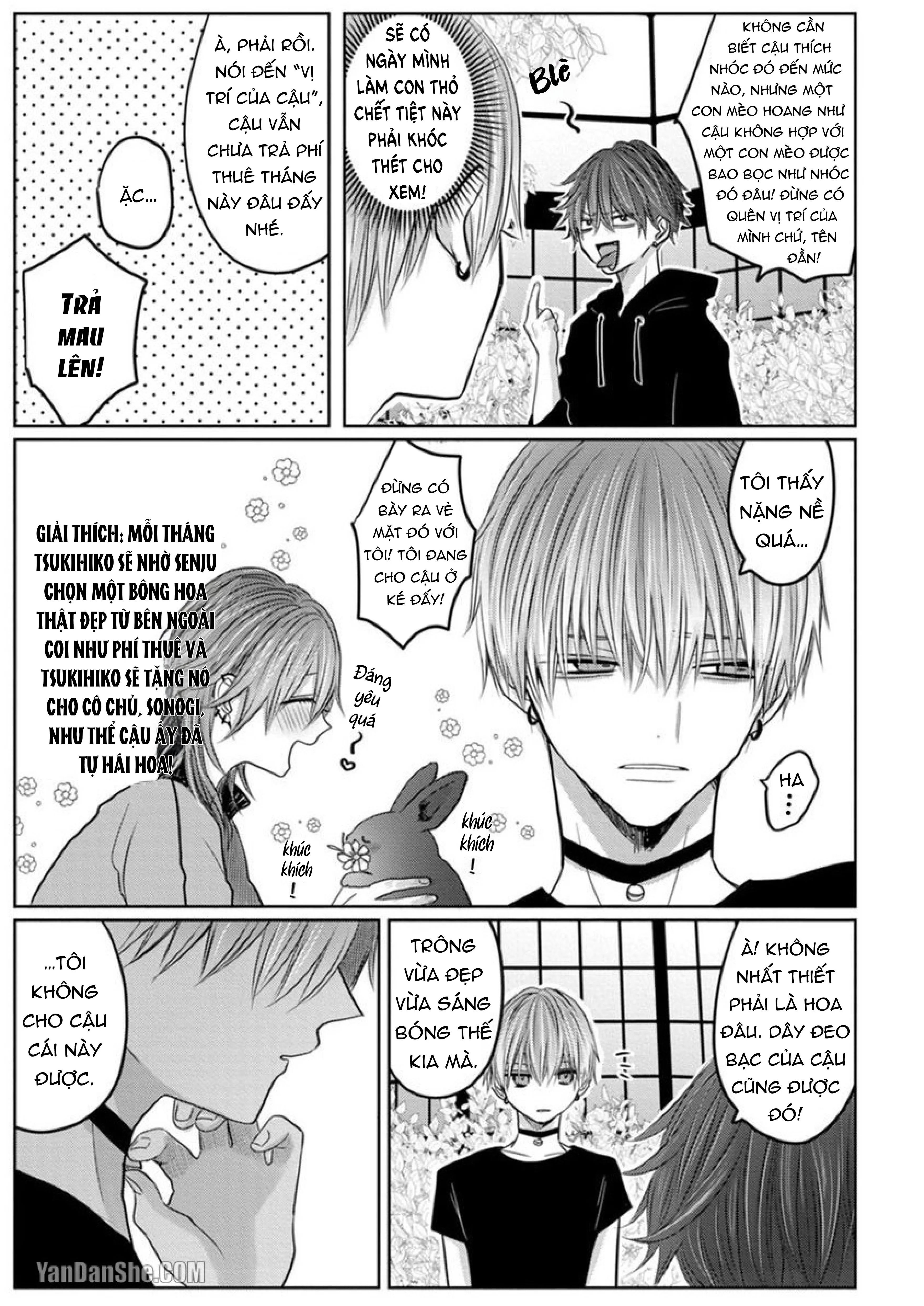 Hãy đến và chiếm lấy những đêm không ngủ của tôi Chapter 4 Trang 10