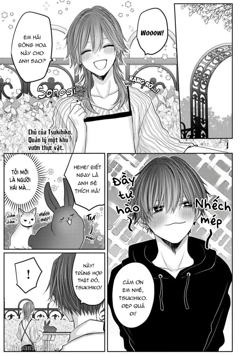 Hãy đến và chiếm lấy những đêm không ngủ của tôi Chapter 4 Trang 12