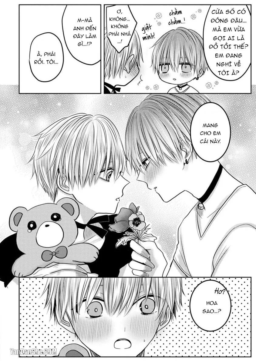 Hãy đến và chiếm lấy những đêm không ngủ của tôi Chapter 4 Trang 21
