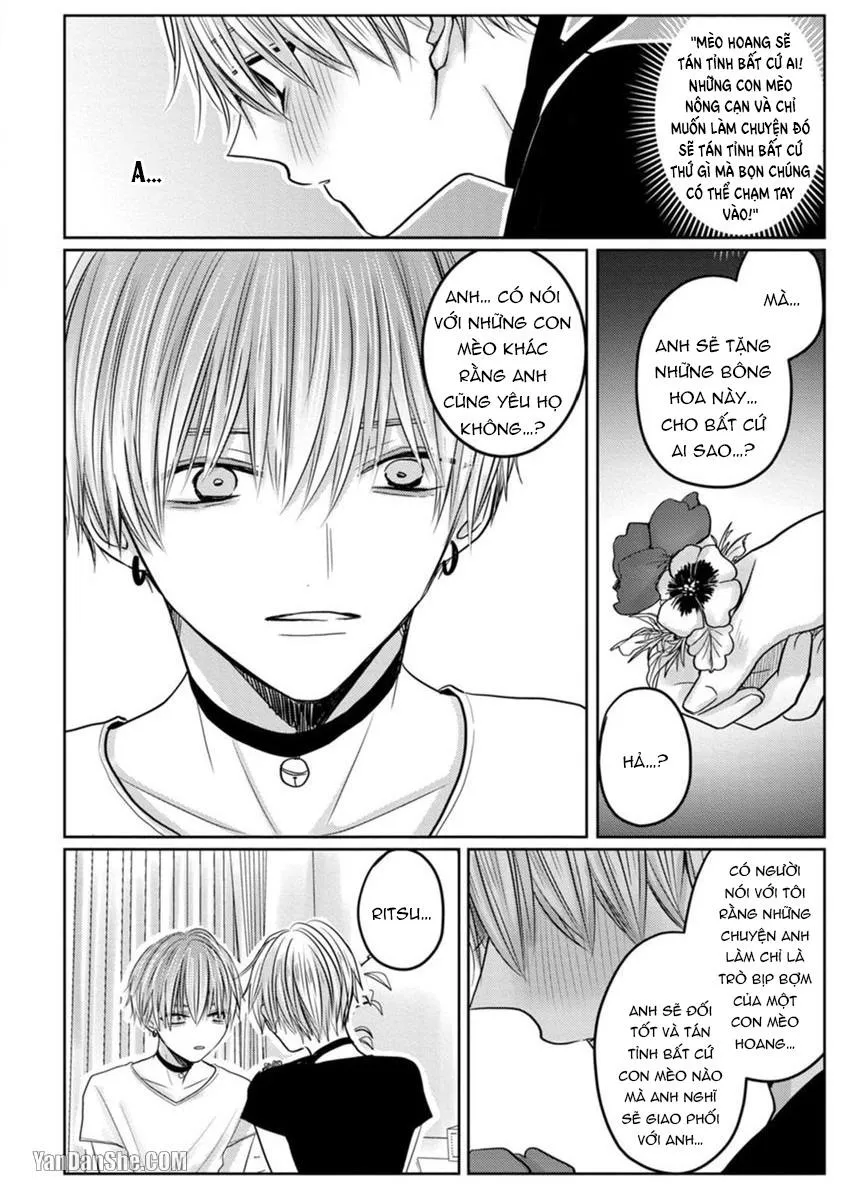 Hãy đến và chiếm lấy những đêm không ngủ của tôi Chapter 4 Trang 23