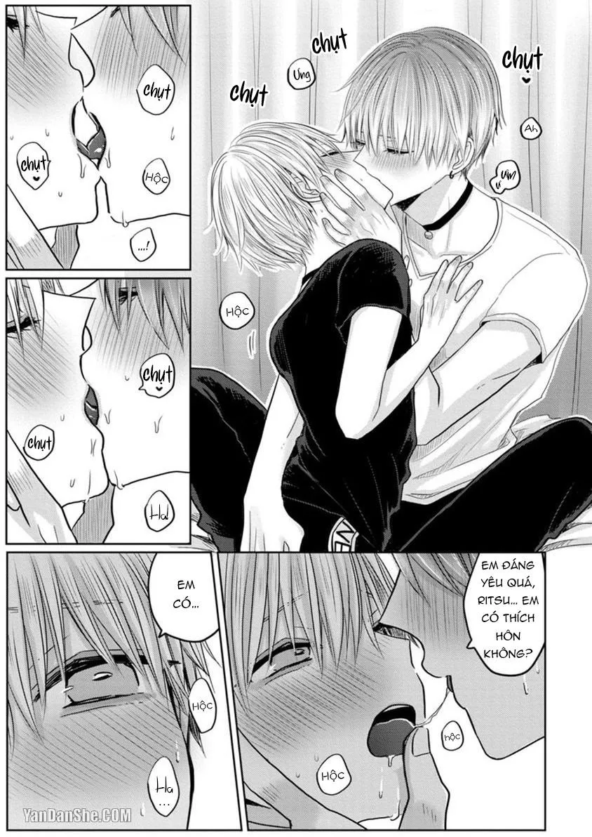 Hãy đến và chiếm lấy những đêm không ngủ của tôi Chapter 4 Trang 32