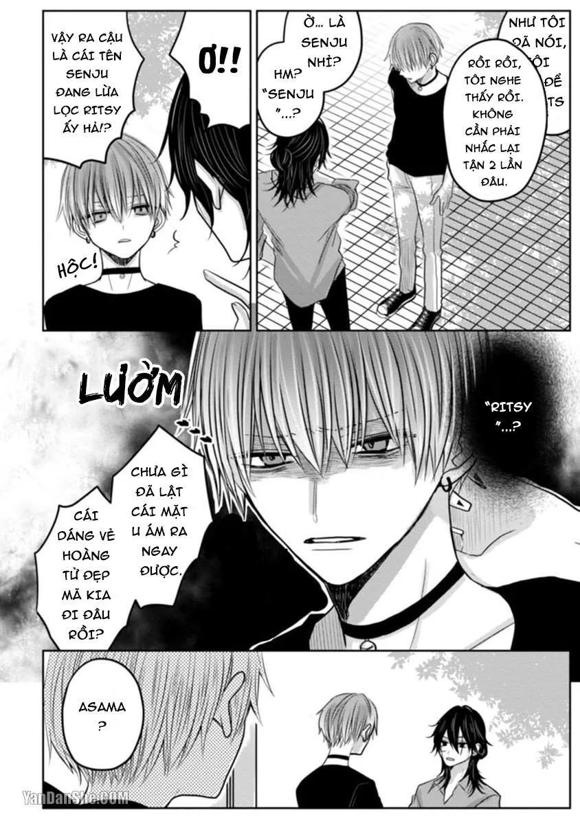 Hãy đến và chiếm lấy những đêm không ngủ của tôi Chapter 5 Trang 7