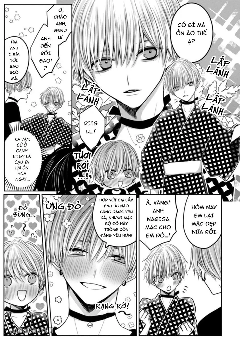 Hãy đến và chiếm lấy những đêm không ngủ của tôi Chapter 5 Trang 8