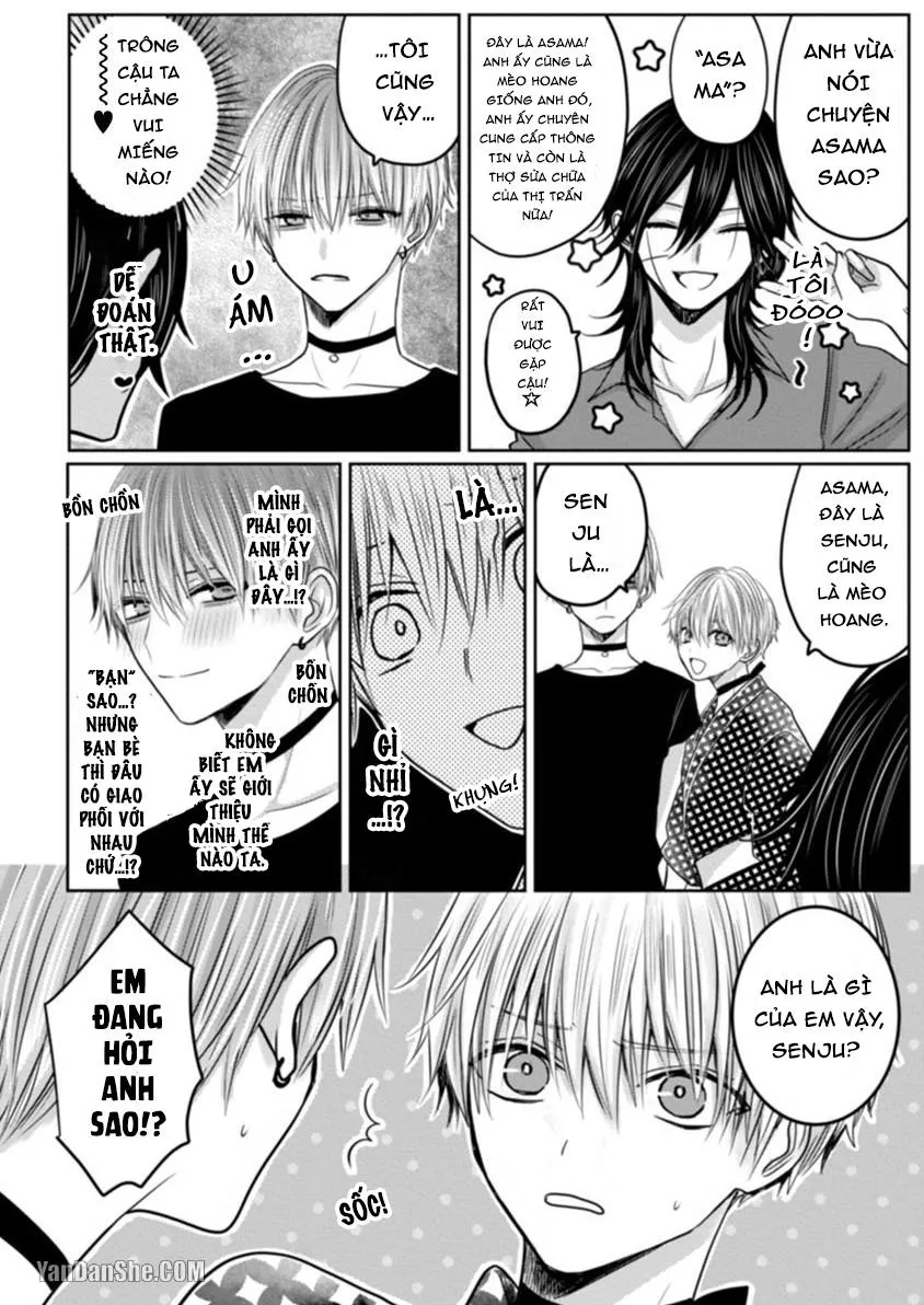 Hãy đến và chiếm lấy những đêm không ngủ của tôi Chapter 5 Trang 9