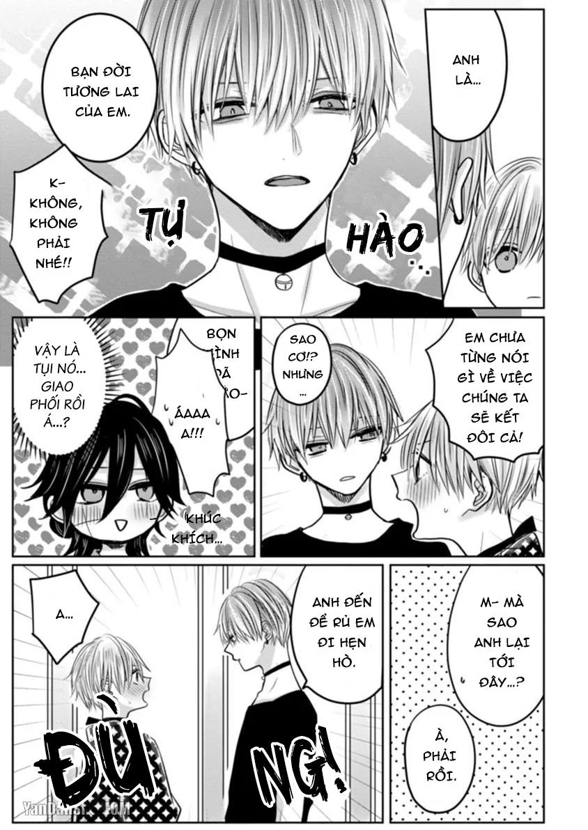 Hãy đến và chiếm lấy những đêm không ngủ của tôi Chapter 5 Trang 10