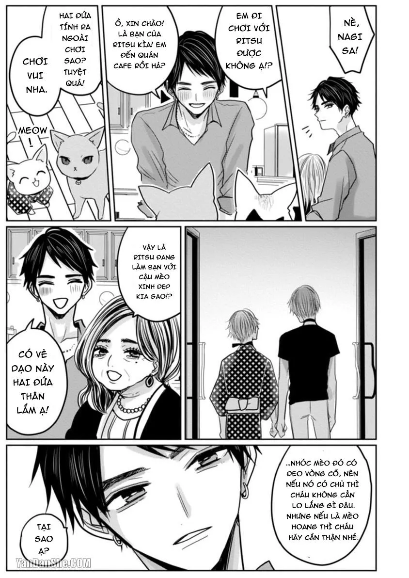 Hãy đến và chiếm lấy những đêm không ngủ của tôi Chapter 5 Trang 12