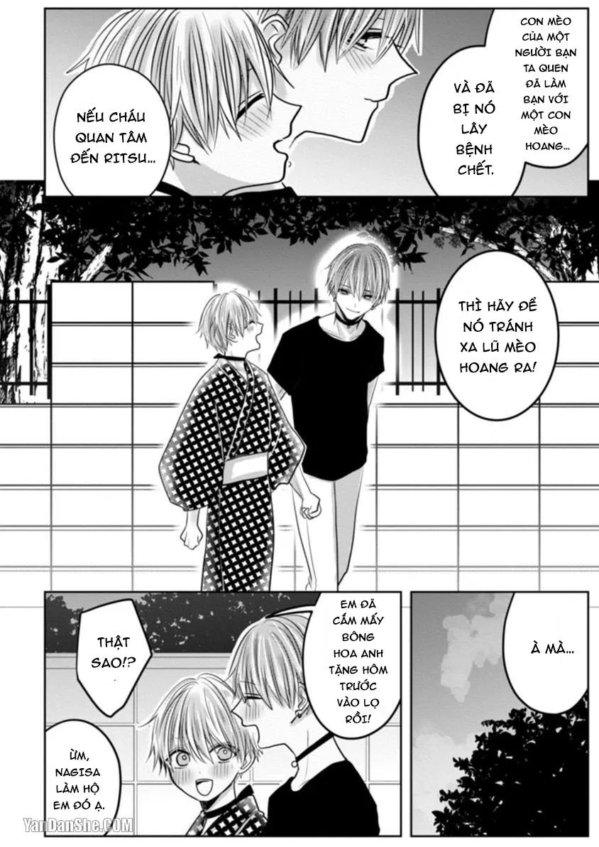 Hãy đến và chiếm lấy những đêm không ngủ của tôi Chapter 5 Trang 13