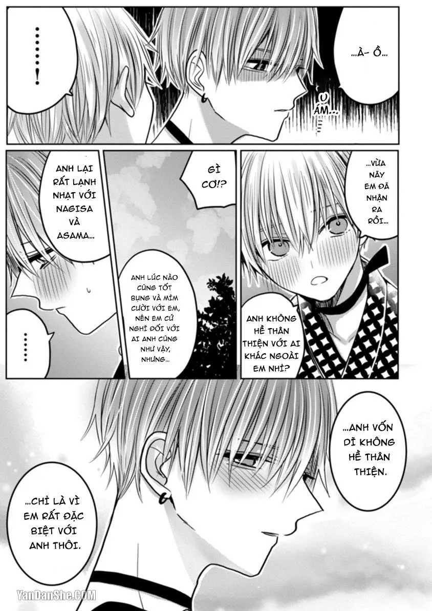 Hãy đến và chiếm lấy những đêm không ngủ của tôi Chapter 5 Trang 14