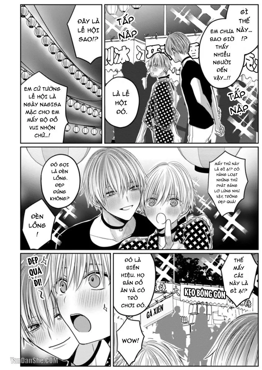 Hãy đến và chiếm lấy những đêm không ngủ của tôi Chapter 5 Trang 17