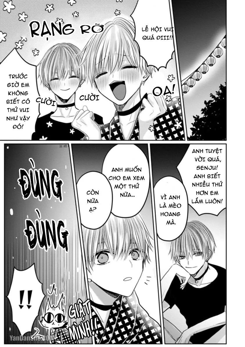 Hãy đến và chiếm lấy những đêm không ngủ của tôi Chapter 5 Trang 20