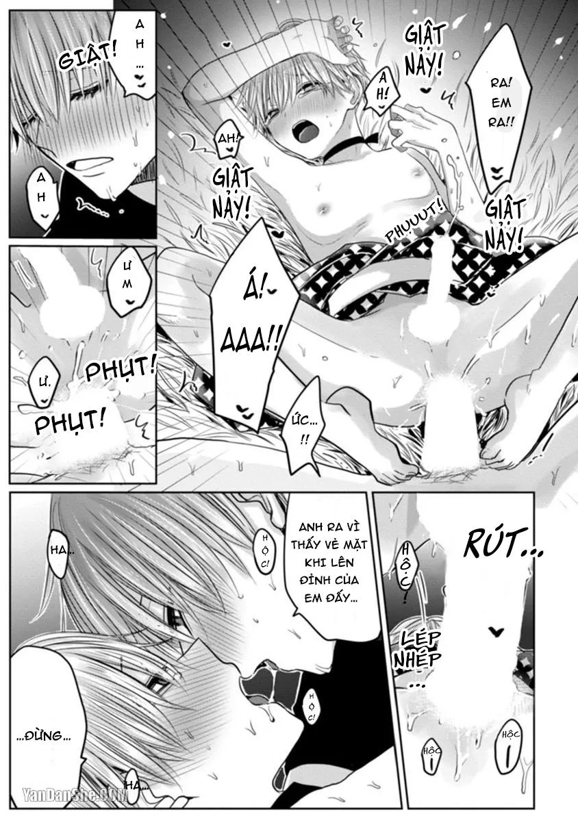 Hãy đến và chiếm lấy những đêm không ngủ của tôi Chapter 5 Trang 40