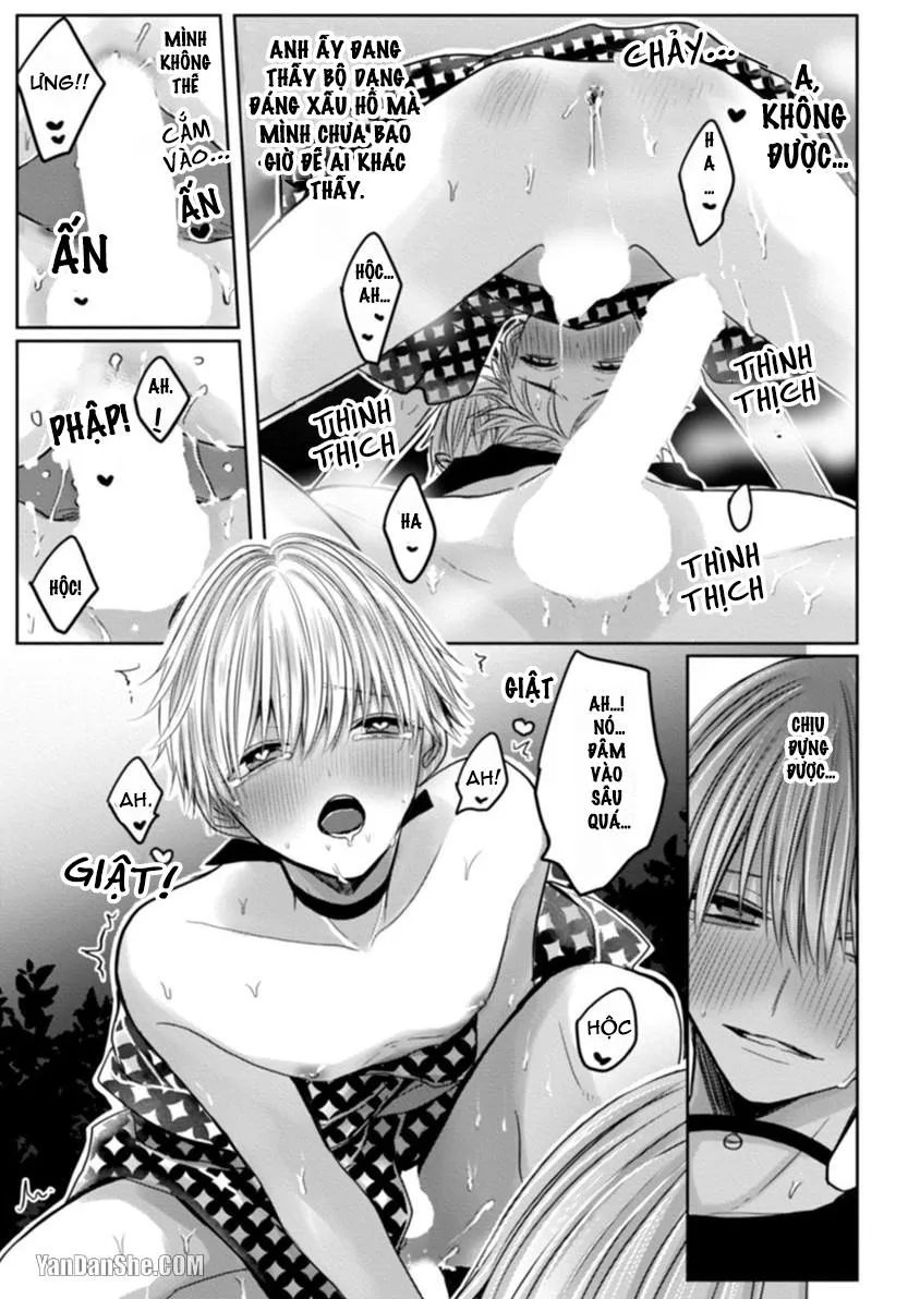Hãy đến và chiếm lấy những đêm không ngủ của tôi Chapter 5 Trang 42