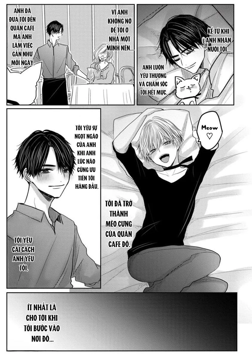 Hãy đến và chiếm lấy những đêm không ngủ của tôi Chapter 1 Trang 8