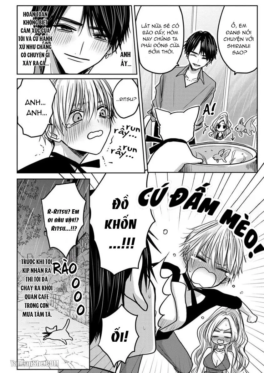 Hãy đến và chiếm lấy những đêm không ngủ của tôi Chapter 1 Trang 13