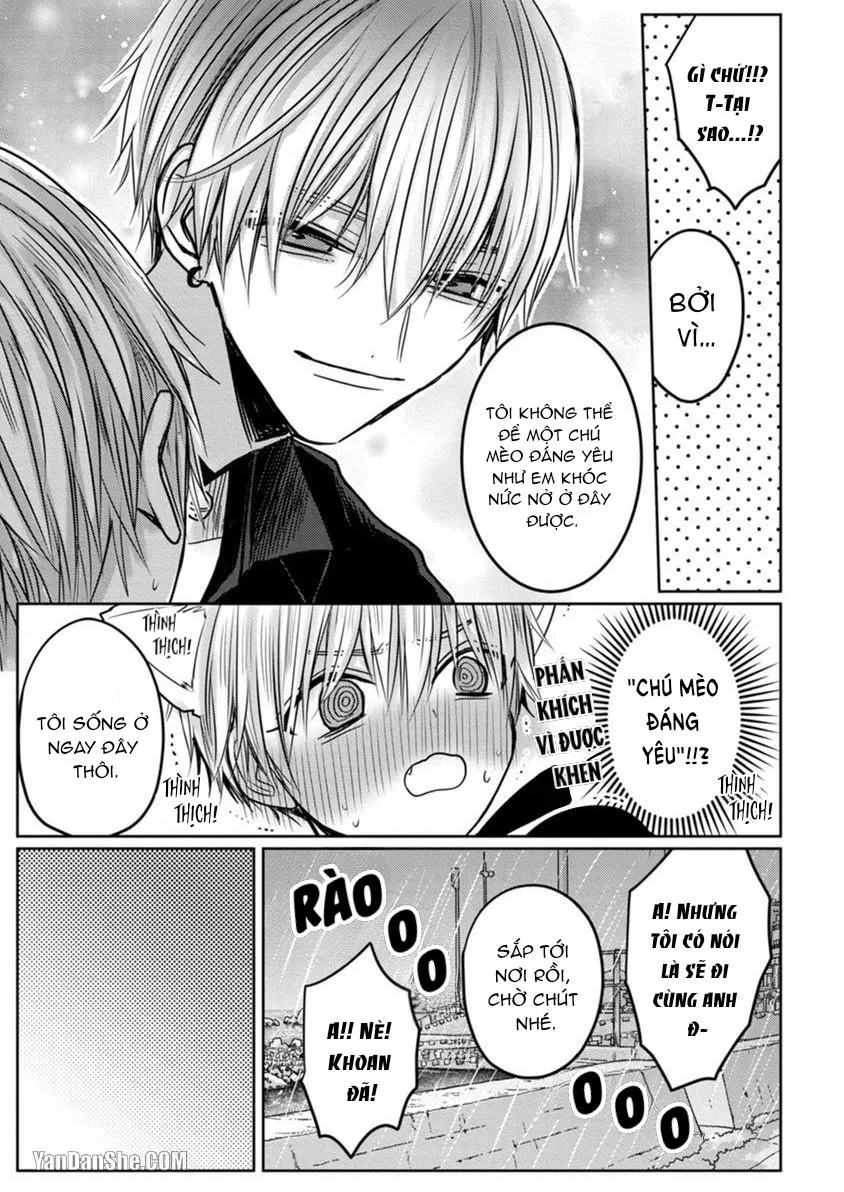 Hãy đến và chiếm lấy những đêm không ngủ của tôi Chapter 1 Trang 20