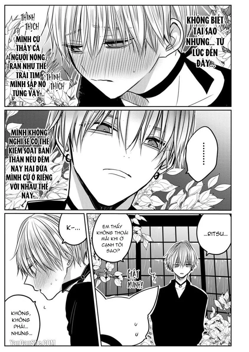 Hãy đến và chiếm lấy những đêm không ngủ của tôi Chapter 1 Trang 26